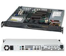 Obudowa serwerowa Supermicro CSE-512F-350B1 1U