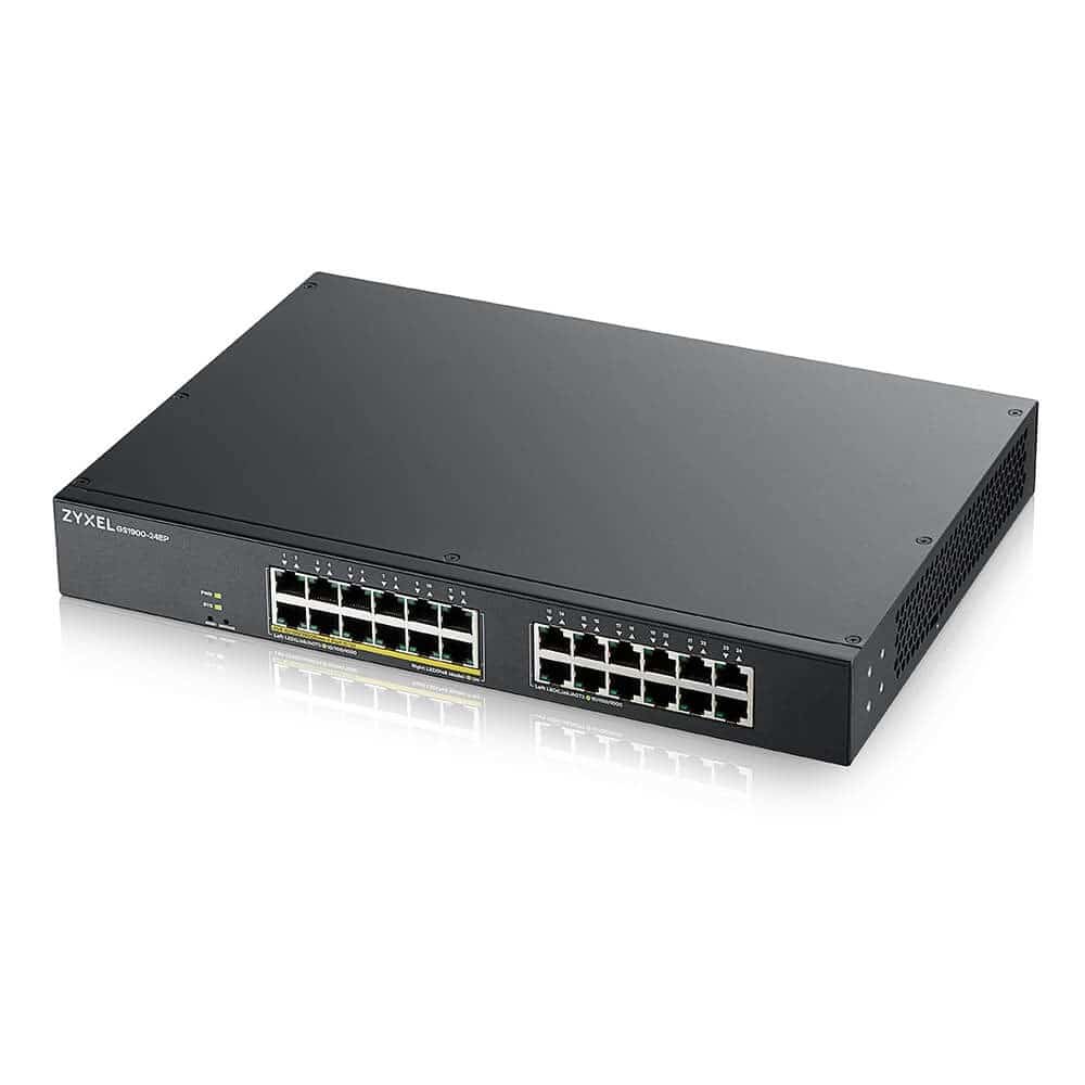 Switch Zyxel GS1900-24EP 24p PoE 130W