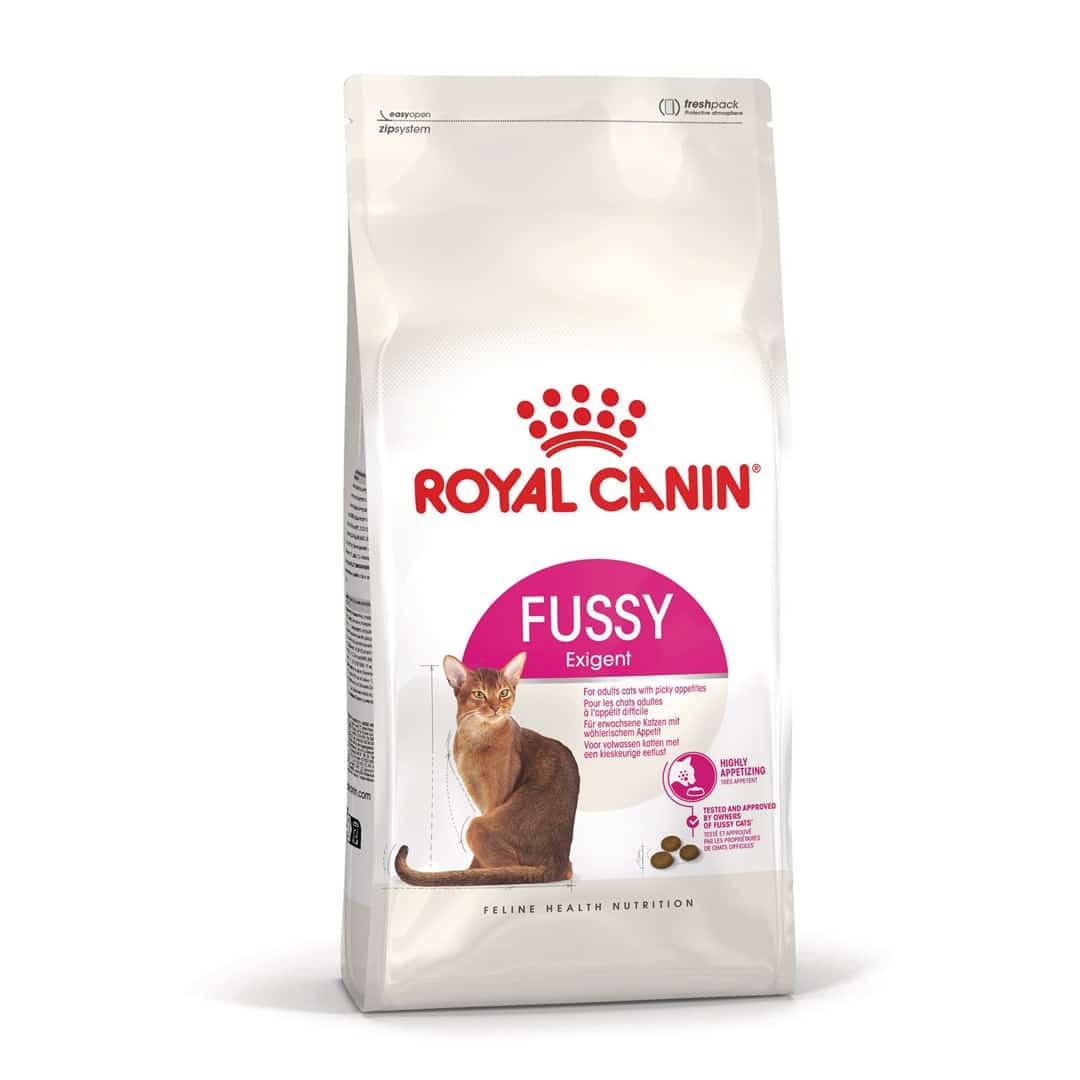 ROYAL CANIN FHN Cat Exigent Fussy 0,4kg - Karma Sucha