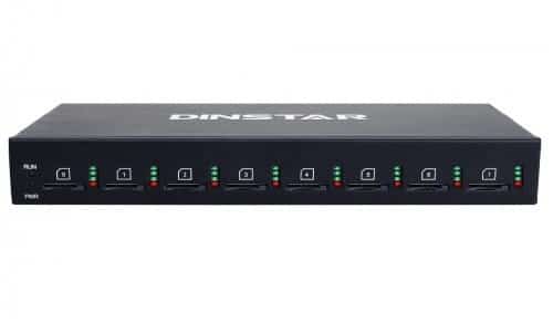 Dinstar UC2000-VE-8G - 8*GSM Channels VoIP Bramka