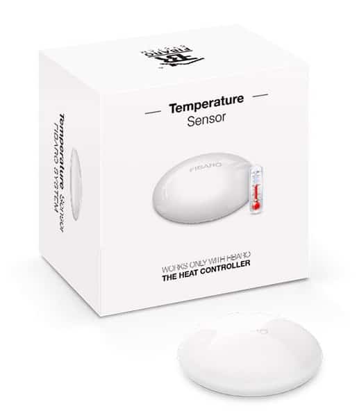 Czujnik temperatury FIBARO Temperature Sensor Z-Wave, biały