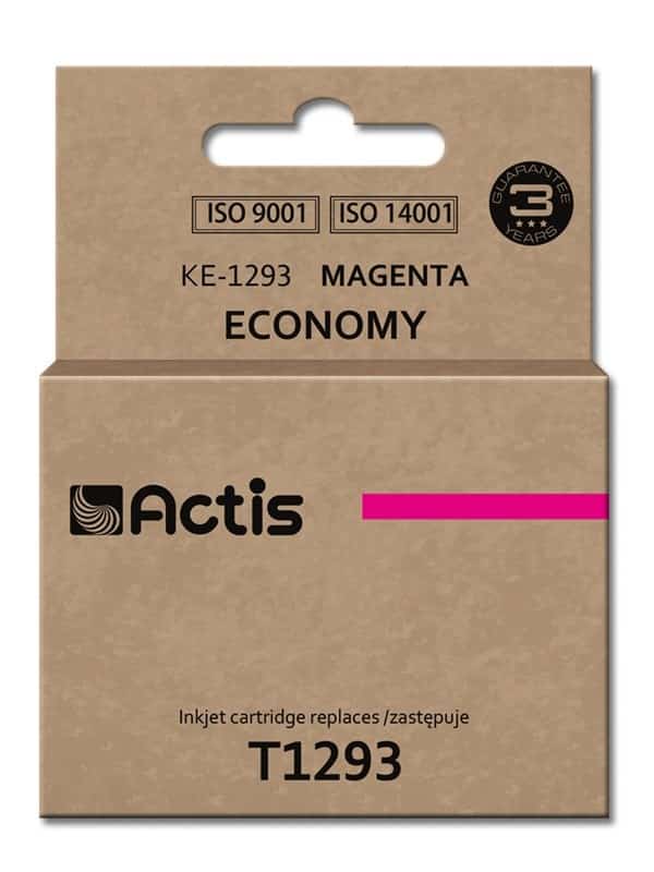 Actis KE-1293 Tusz 15ml Czerwony dla Epson SX