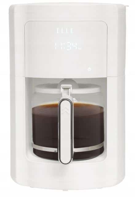 Ekspres przelewowy ELLE 1,8L biały - 1000W, funkcja utrzymywania temperatury