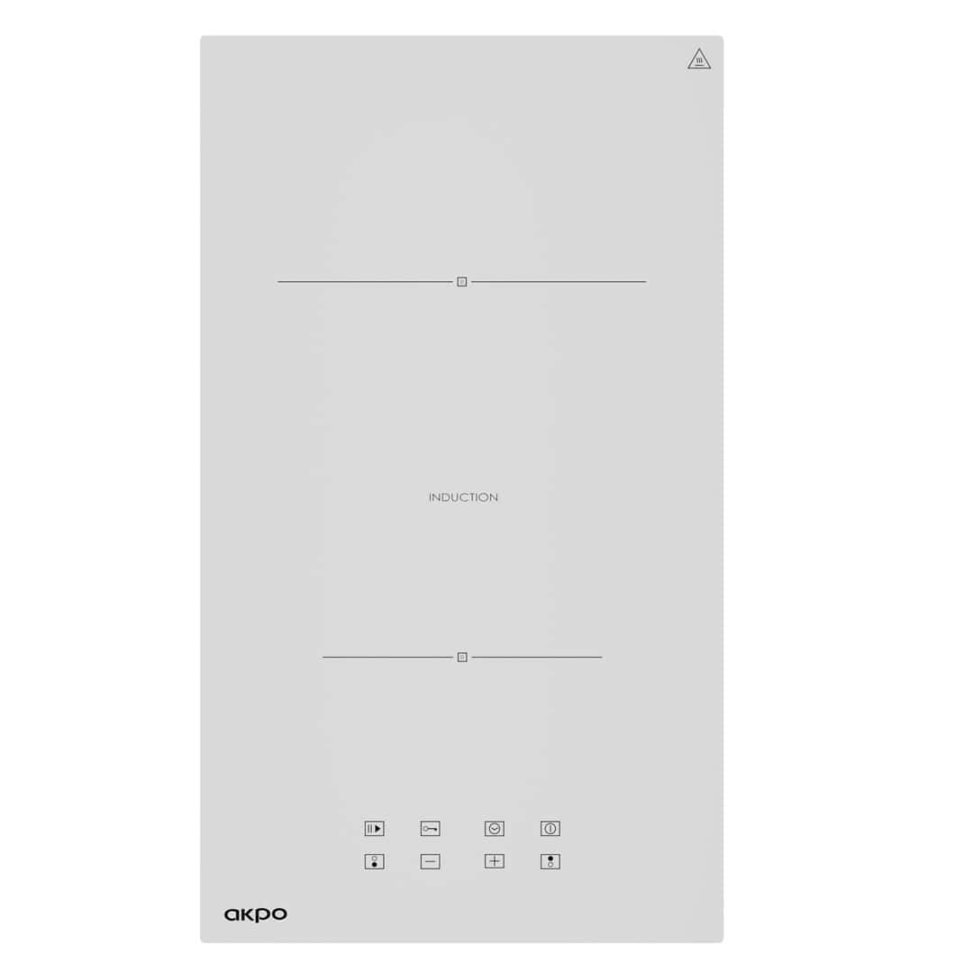 Płyta indukcyjna AKPO PIA 6802 BIAŁA - 2 pola