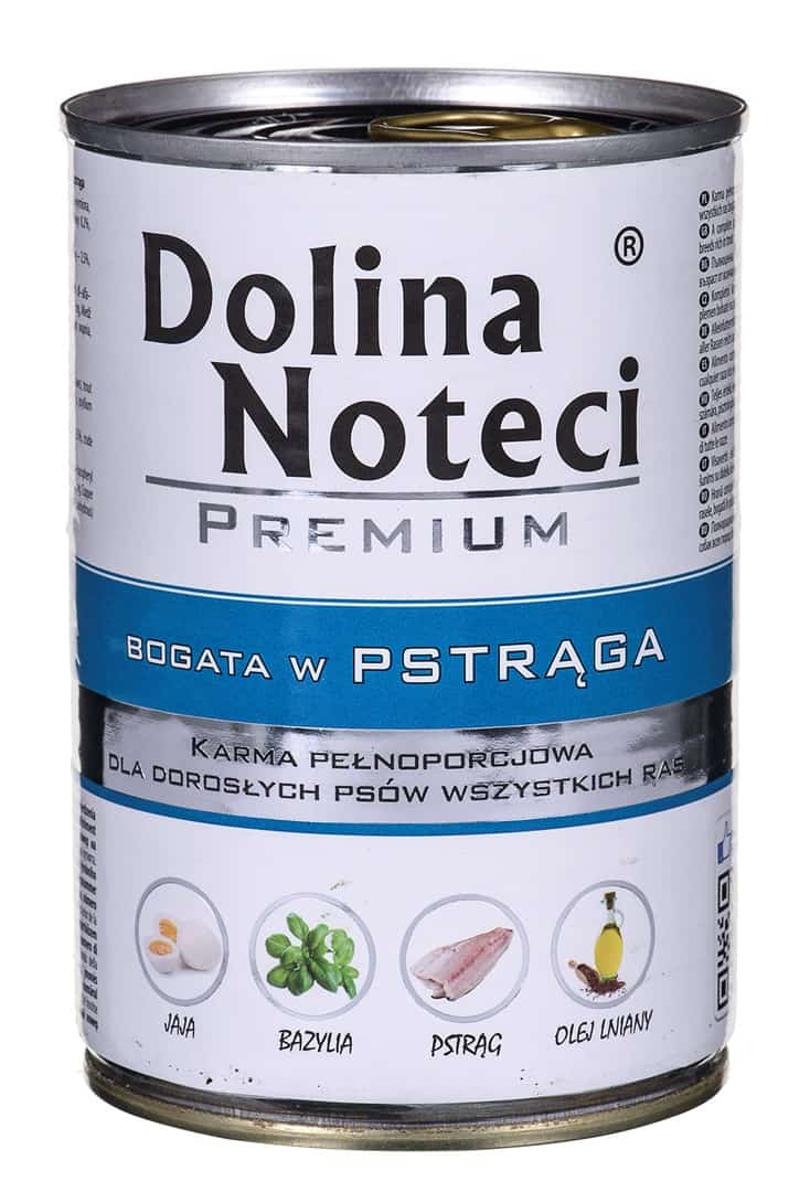 Karma DOLINA NOTECI Premium Pstrąg 0,40 kg