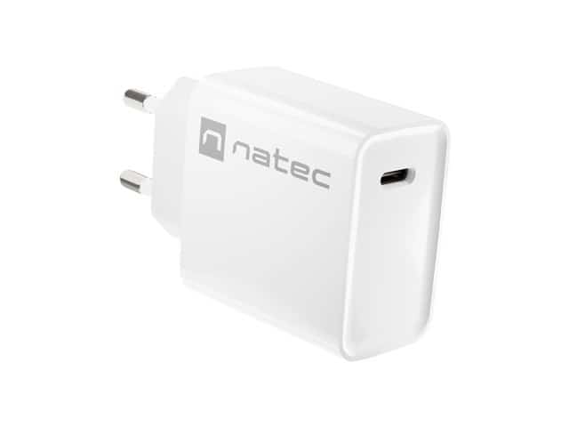 NATEC RIBERA USB-C 20W Power Delivery Biała