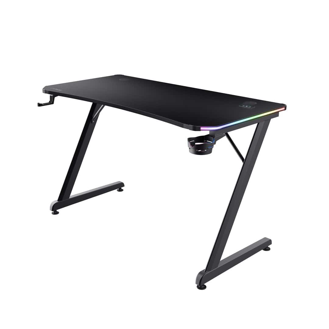 Biurko Trust GXT709 LUMINUS RGB Gaming