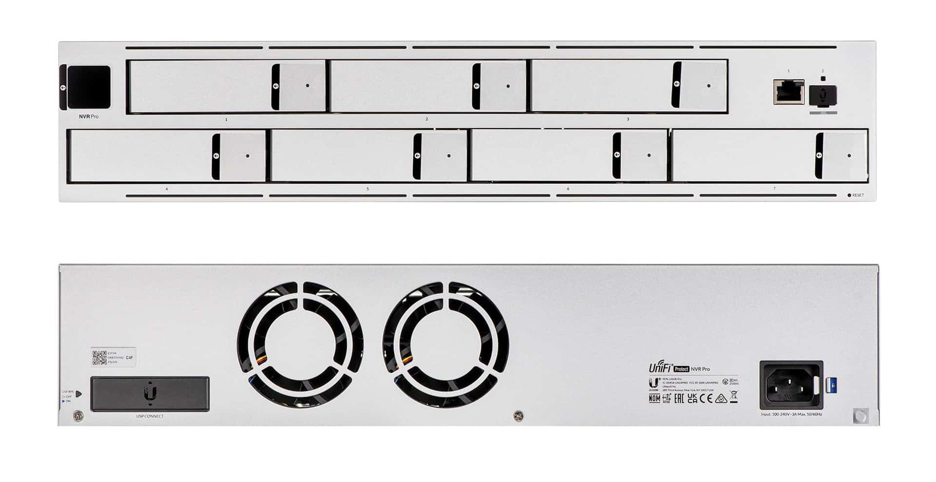 Rejestrator Ubiquiti UniFi Network Video Recorder Pro 2U