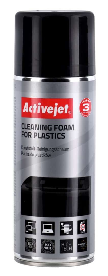 Activejet AOC-100 Pianka do Plastiku, 400 ml
