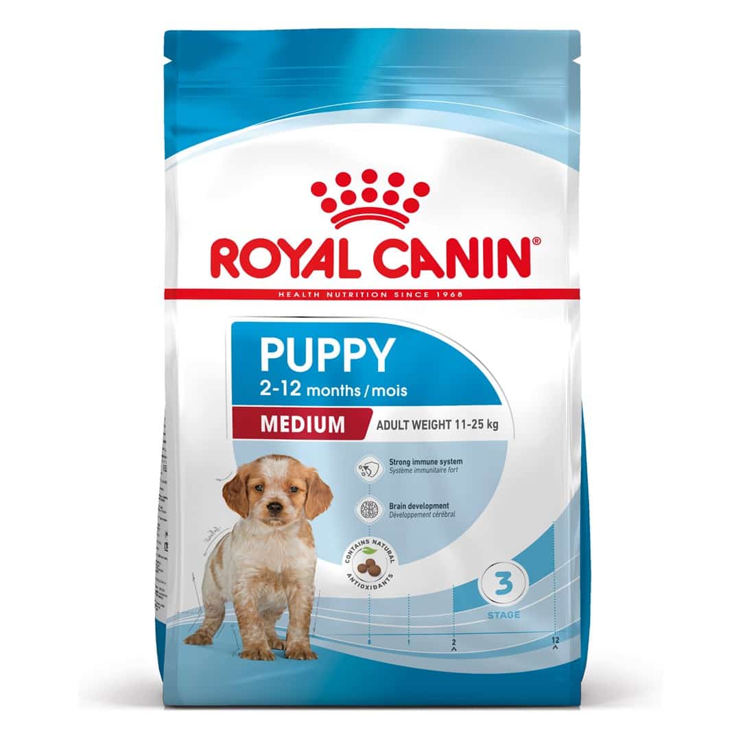 ROYAL CANIN SHN Medium Puppy - Sucha Karma 15 kg
