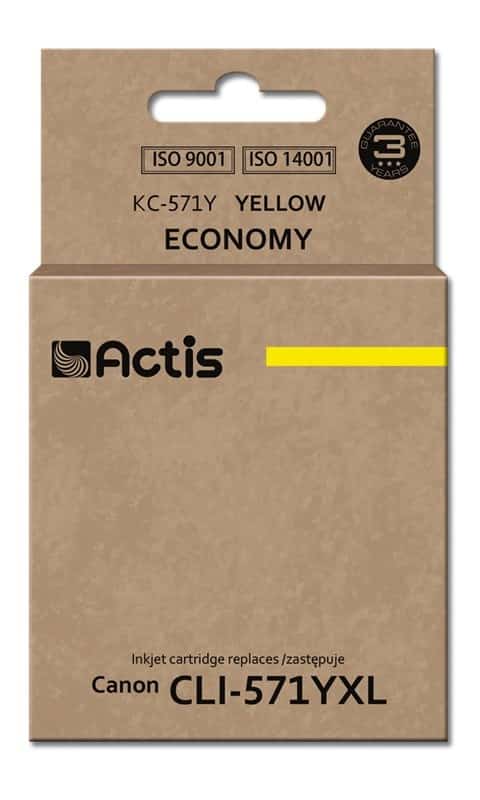 Actis KC-571Y Tusz Kompatybilny z Canon Pixma