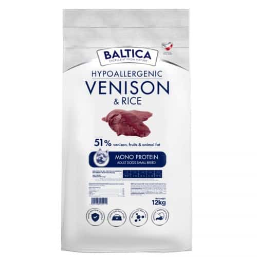 BALTICA NUTRACEUTIC Venison & Rice 12kg