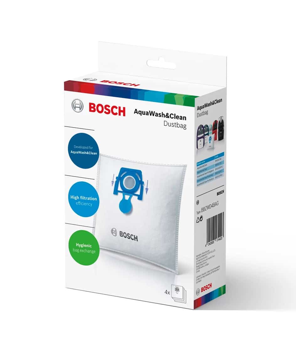 Worki BOSCH BBZ WD4BAG dla odkurzaczy cylinderowych