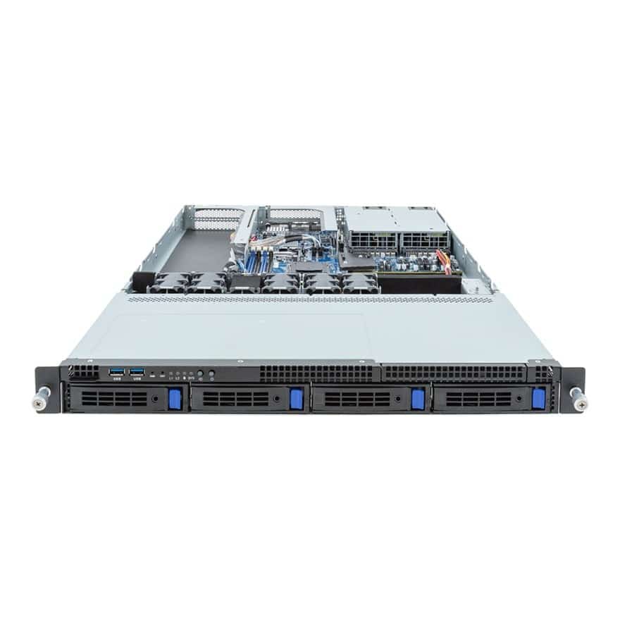 Platforma Gigabyte Rack 1U AMD Epyc 4004/Ryzen 7000