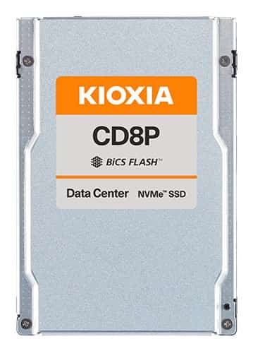 Kioxia CD8P-R SSD U.2