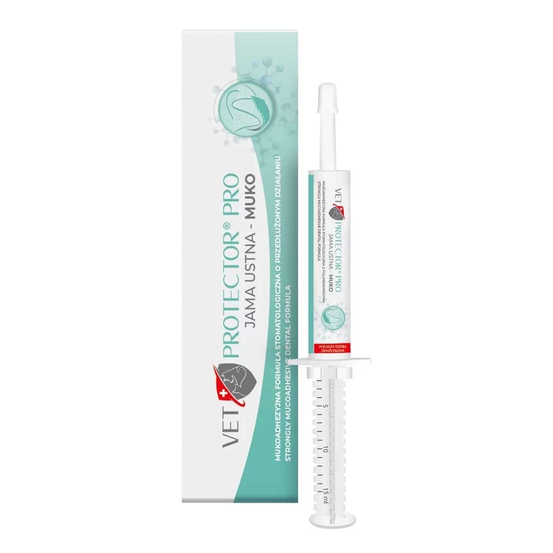 JM SANTE VET PROTECTOR JAMA USTNA MUKO 15ml