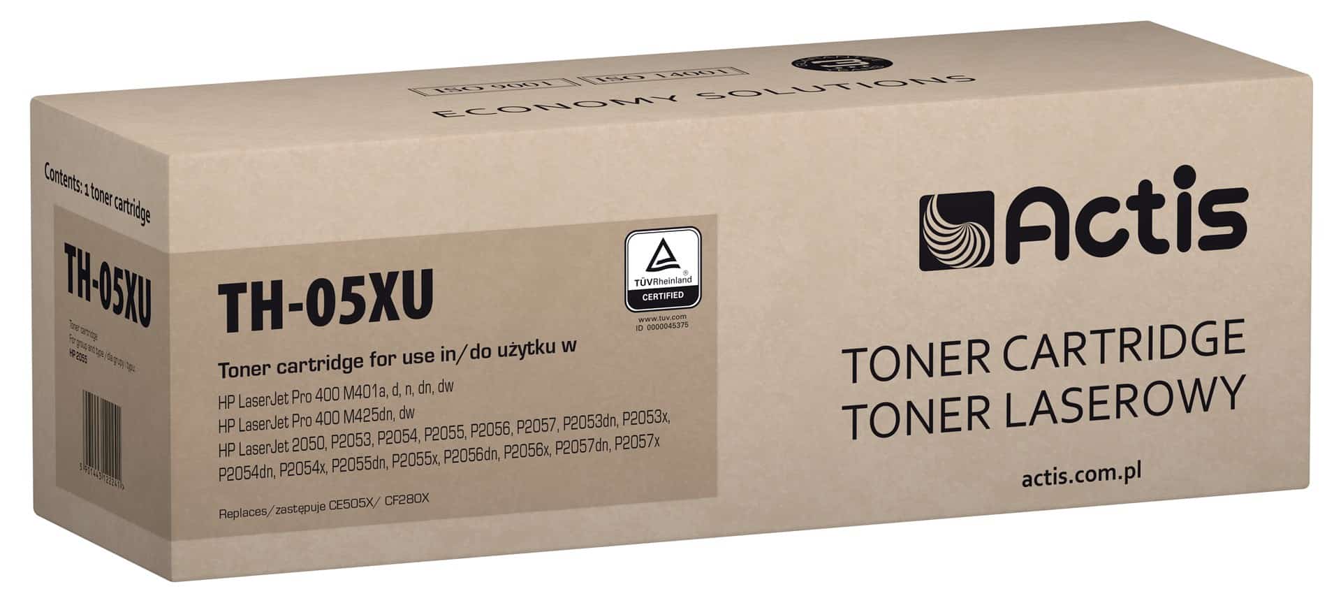 Actis TH-05XU Toner Uniwersalny czarny 7200 stron