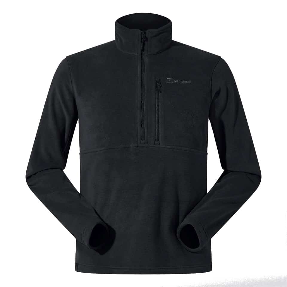 Bluza polarowa Berghaus Prism PT HZ, czarna, L