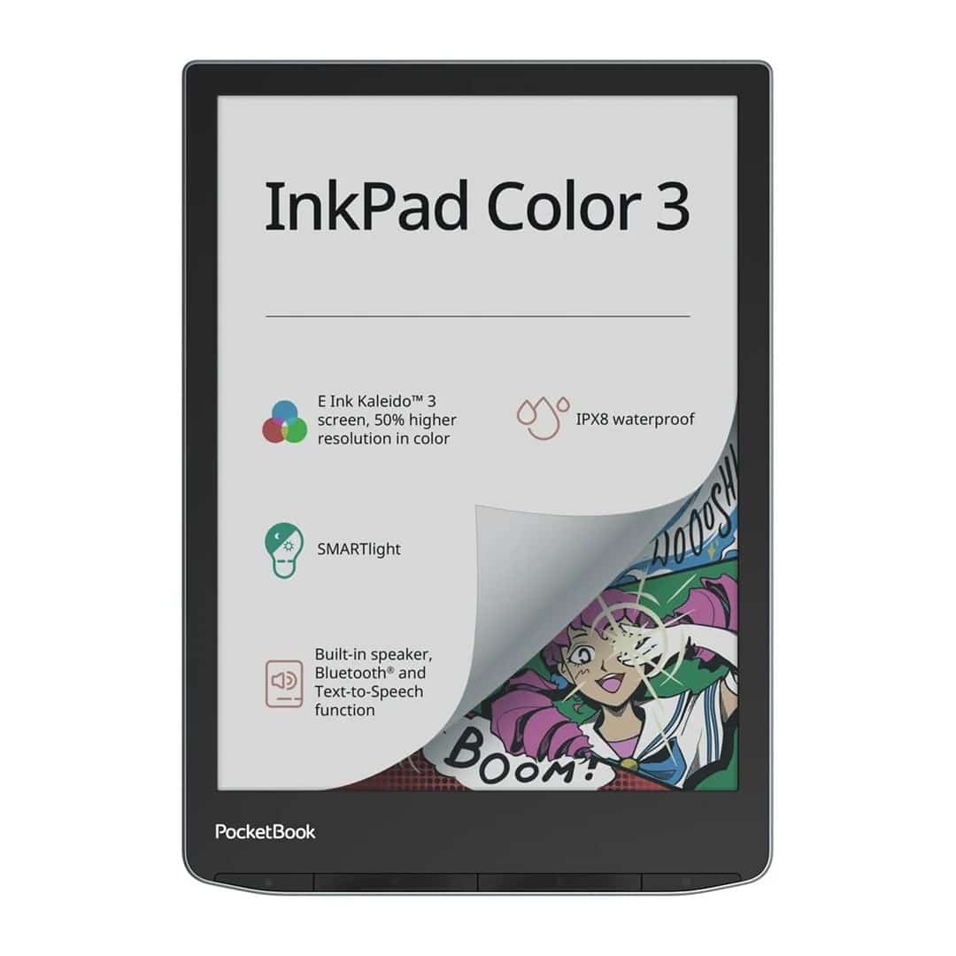 Czytnik Ebook PocketBook InkPad 743 Color 7,8" 32GB Wi-Fi