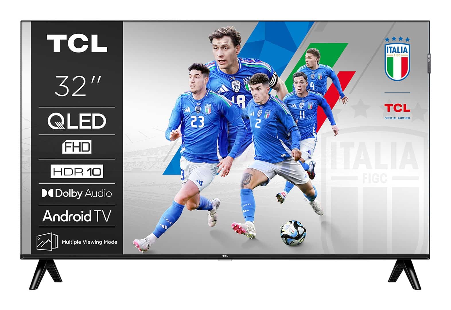 Telewizor TCL 32S59K QLED 32'' Full HD Android TV