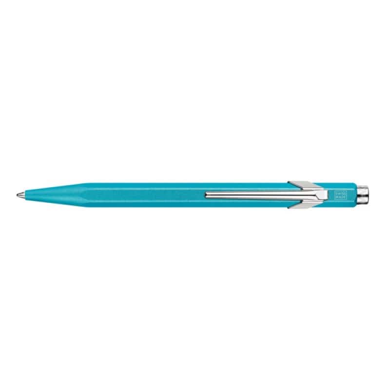 Caran d’Ache Długopis 849 Colormat-X, Turkusowy