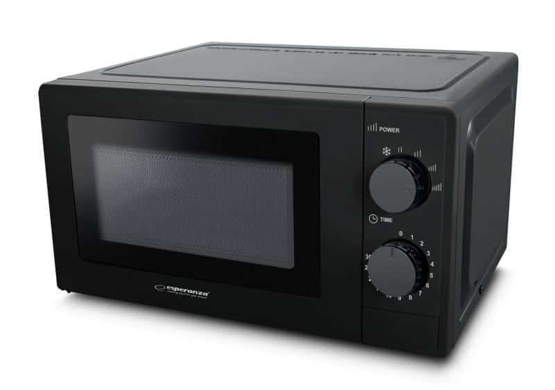 ESPERANZA ESTOFADO Kuchenka Mikrofalowa Czarna 20L