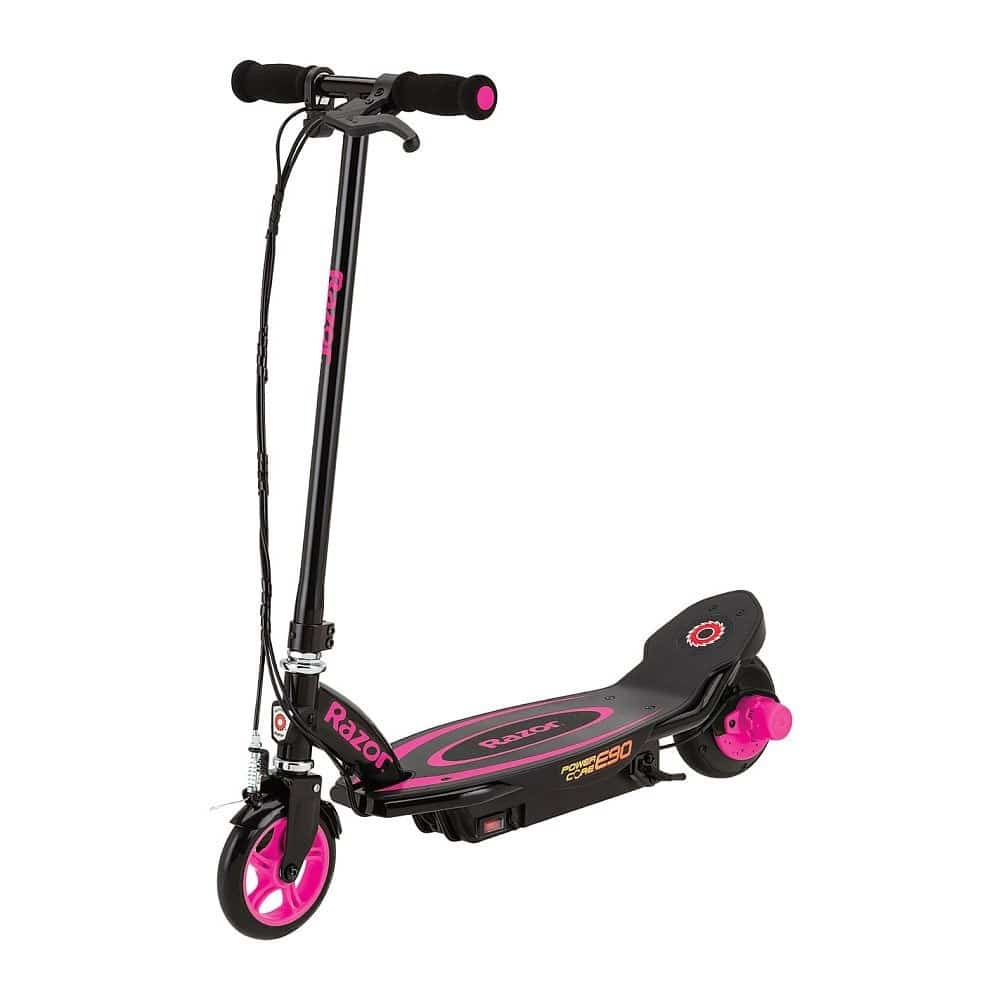 Hulajnoga Razor E90 Power Core, Różowa i Czarna