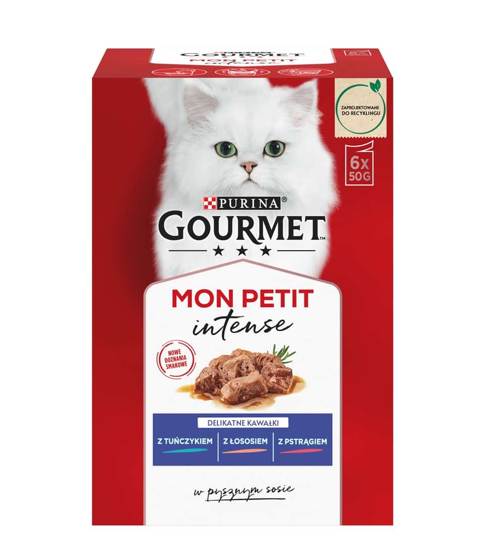 GOURMET Mon Petit Mix Rybny - 6x50g