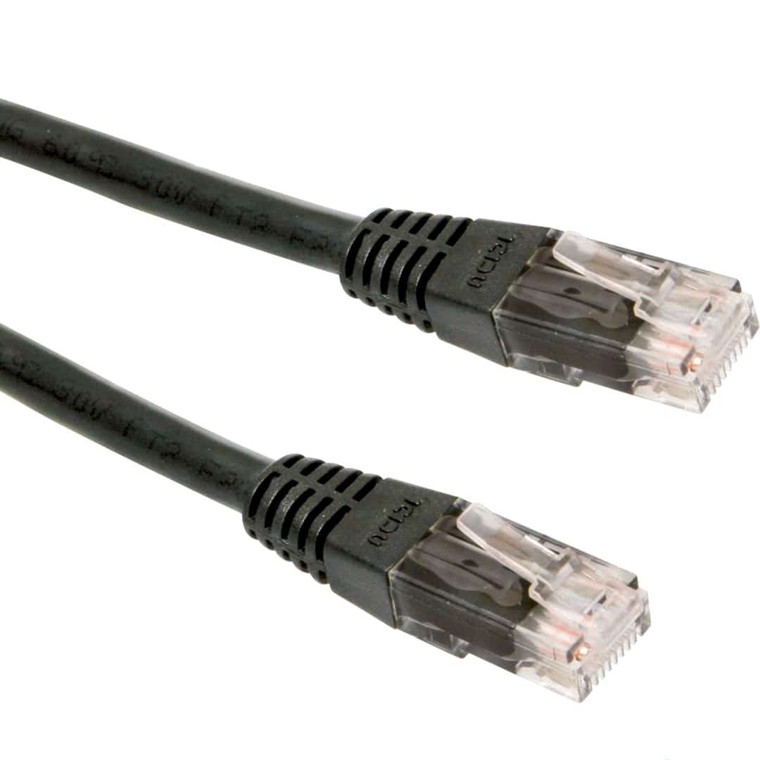 Kabel UTP GEMBIRD PP12-3M/BK 3m Czarny