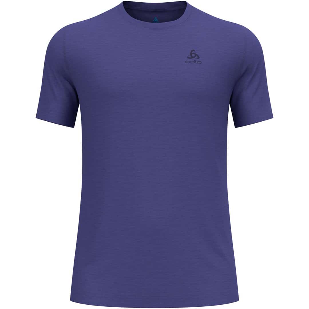 Bielizna Odlo BL TOP Merino 160, M, Niebieska