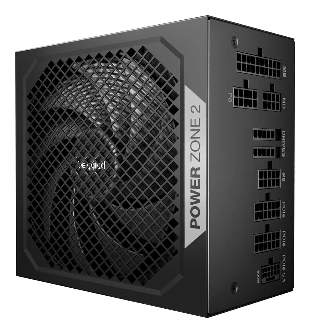 Zasilacz be quiet! POWER ZONE 2 850W Czarny