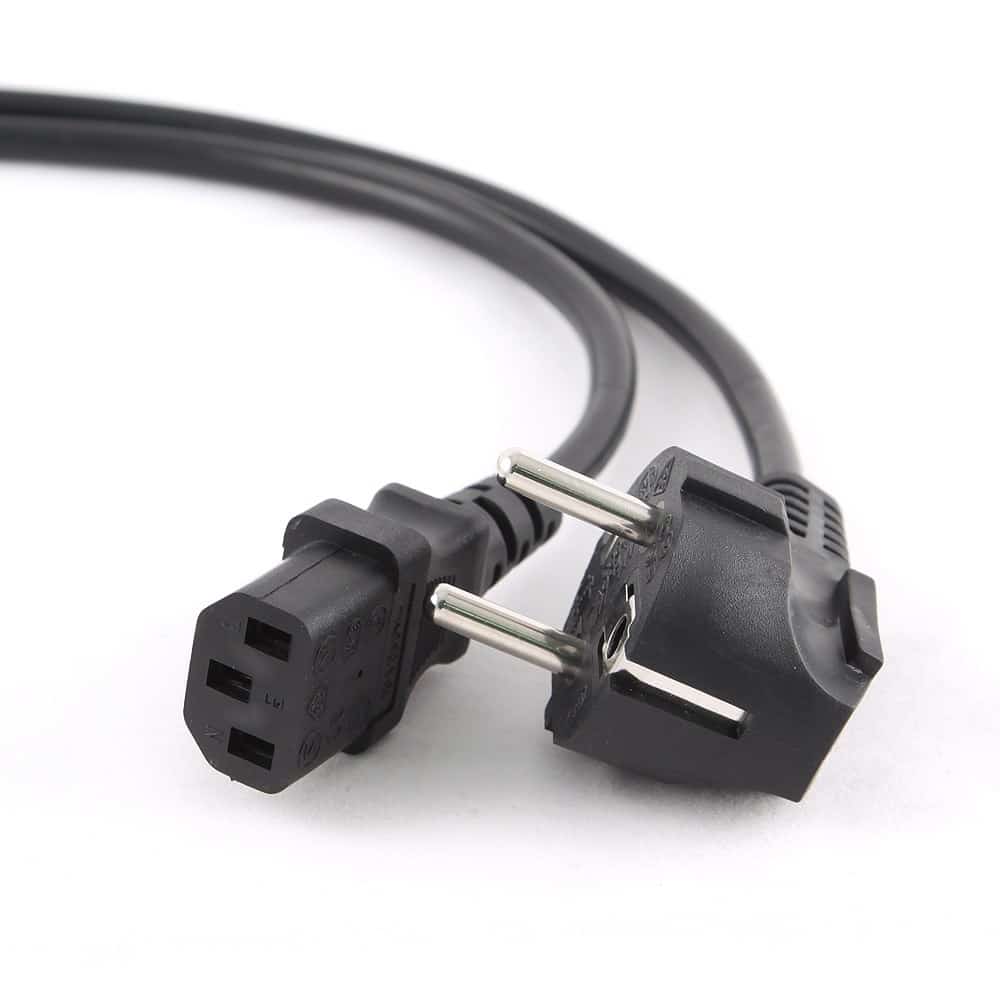 Kabel GEMBIRD PC-186-VDE 1,8m Czarny