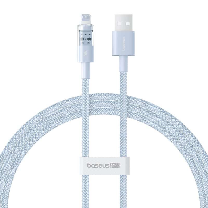 Kabel Baseus Gem 2.4A 1m Niebieski