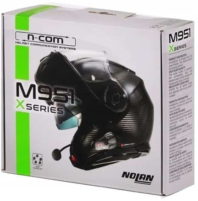 Interkom NOLAN N-COM M951 X, komplet na 1 kask