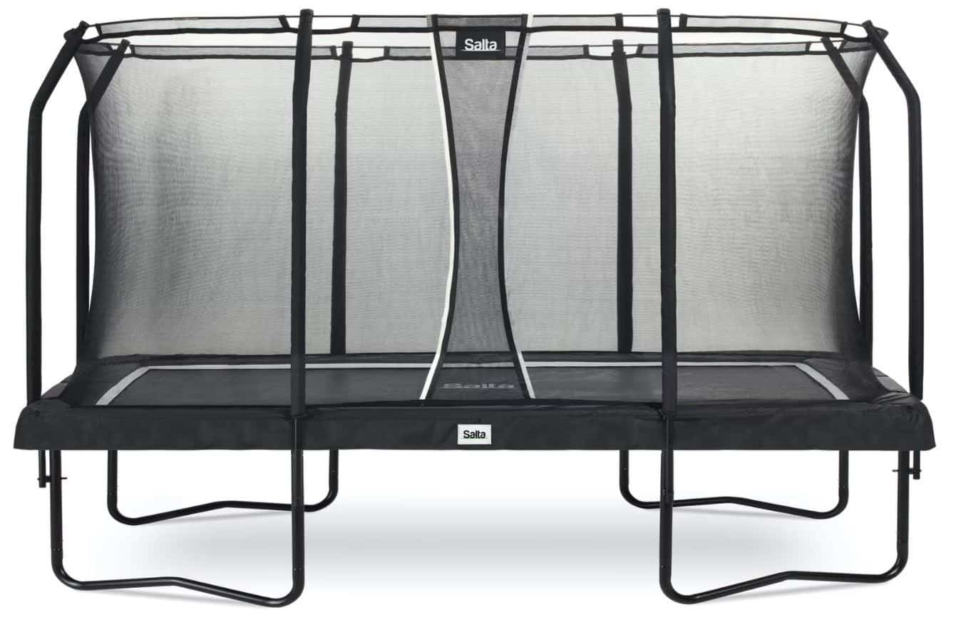 Salta Premium Black Edition 396x244cm Trampolina Ogrodowa
