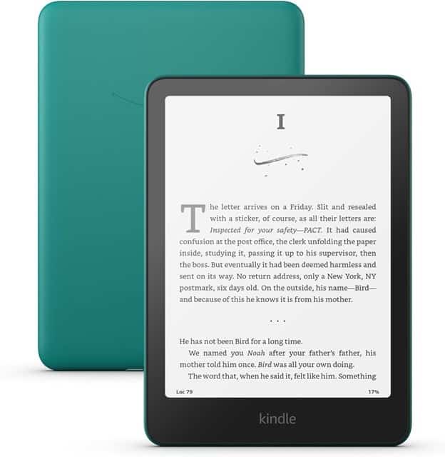 New Kindle Paperwhite 12th Gen 2024 7" 16GB Wi-Fi Jade