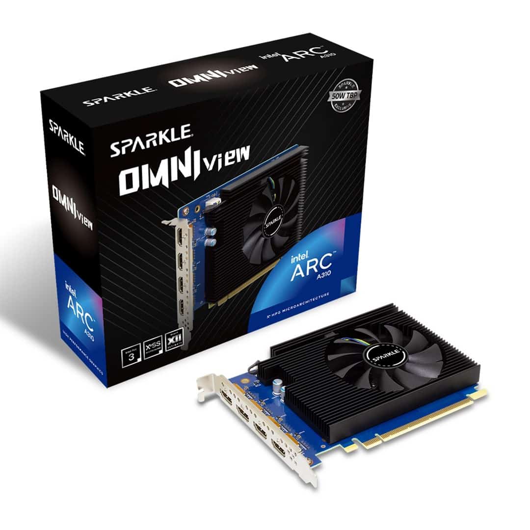 Karta graf. SPARKLE Intel Arc A310 4GB