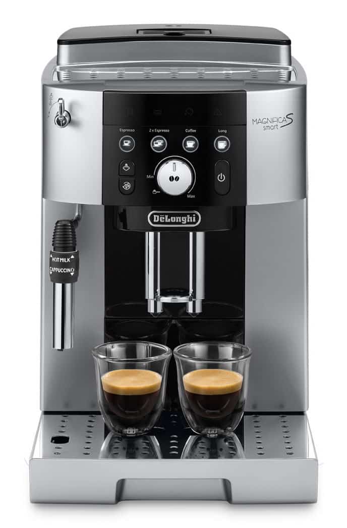 Ekspres ciśnieniowy DeLonghi ECAM 250.23.SB - 15 bar, 1,8 l, 1450 W
