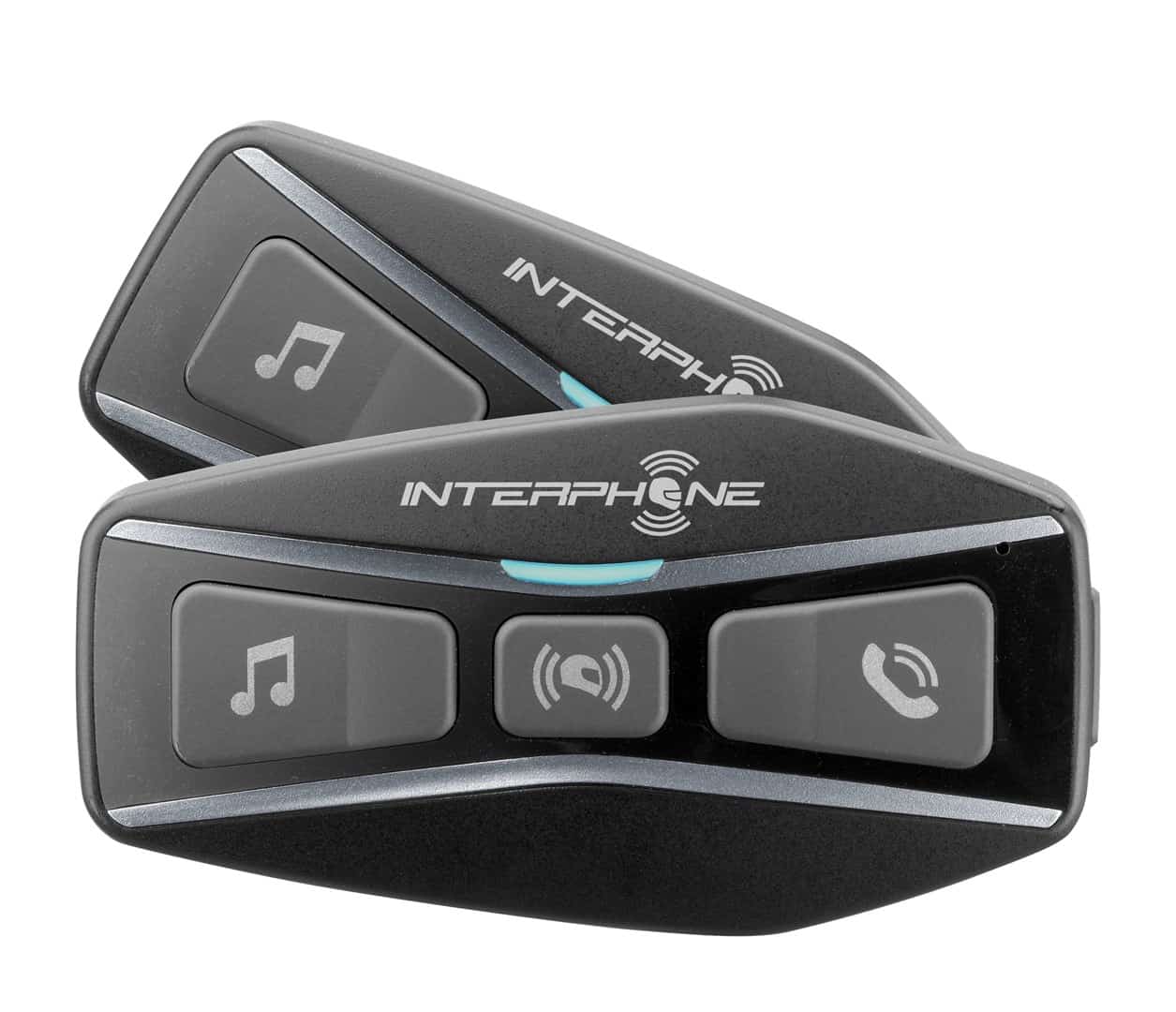 Interkom motocyklowy INTERPHONE U-COM 4, komplet na 2 kaski