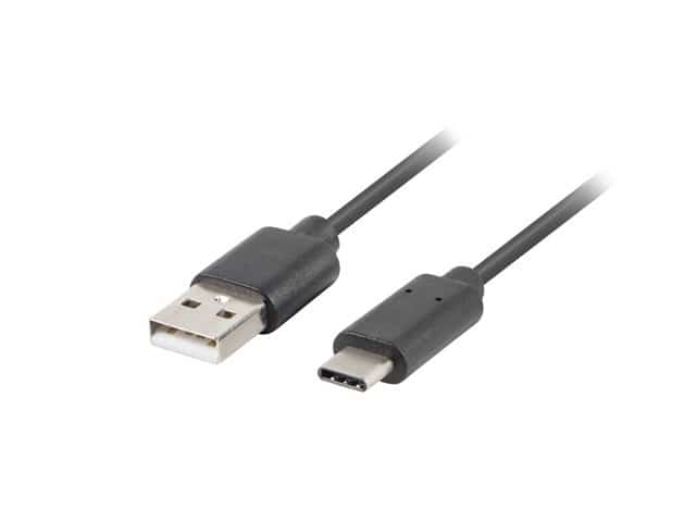 Kabel Lanberg CA-USBO-31CU-0018-BK USB 3.1 C