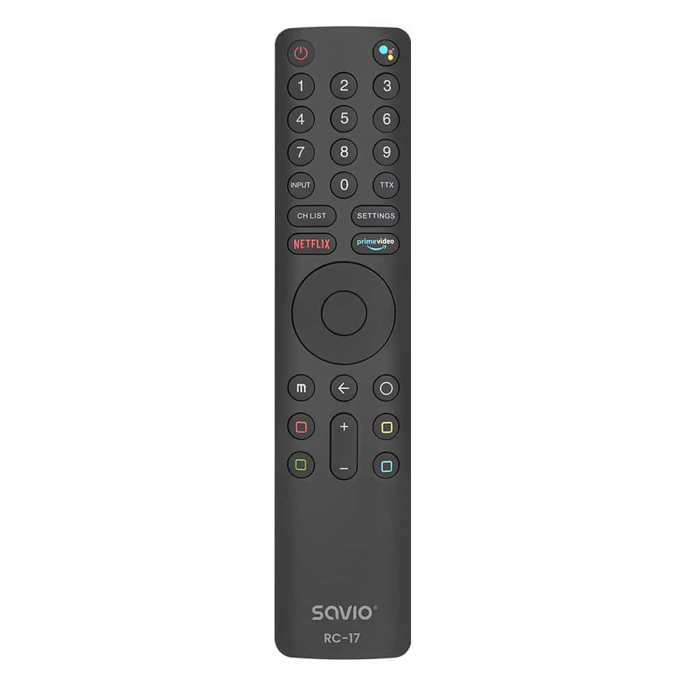 SAVIO PILOT UNIWERSALNY/ZAMIENNIK DO XIAOMI TV RC-17