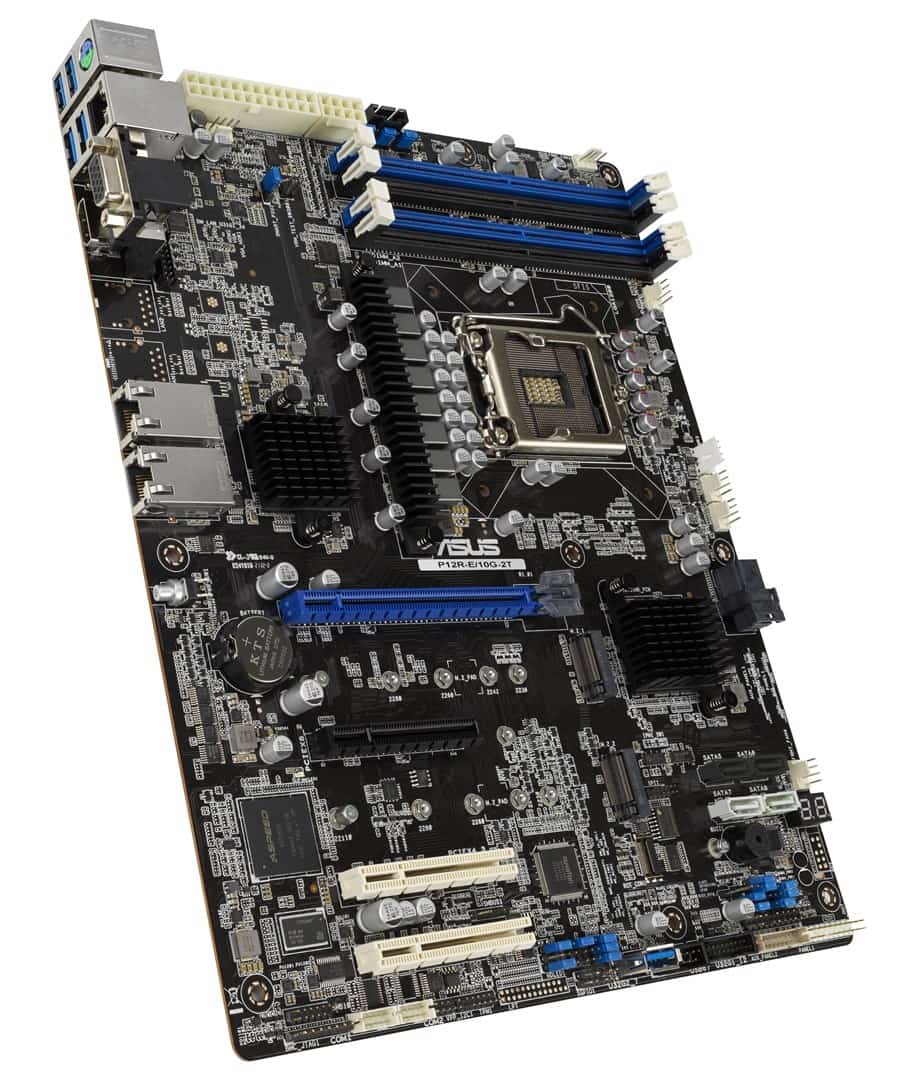 Płyta Serwerowa ASUS P12R-E/10G-2T, Intel Xeon