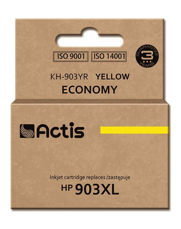 Actis KH-903YR Tusz - Zamiennik HP 903XL