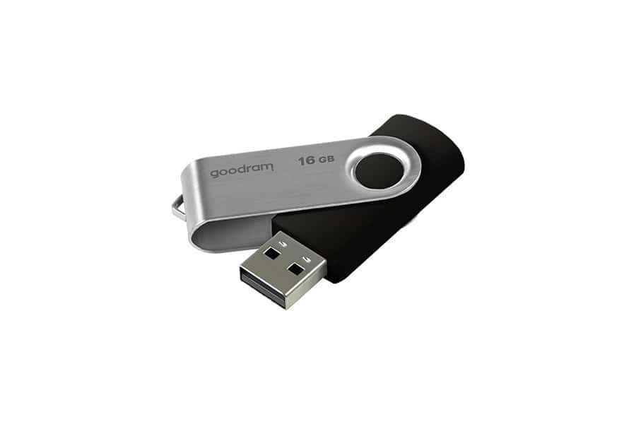 Pendrive GoodRam Twister , USB 2.0, Czarny