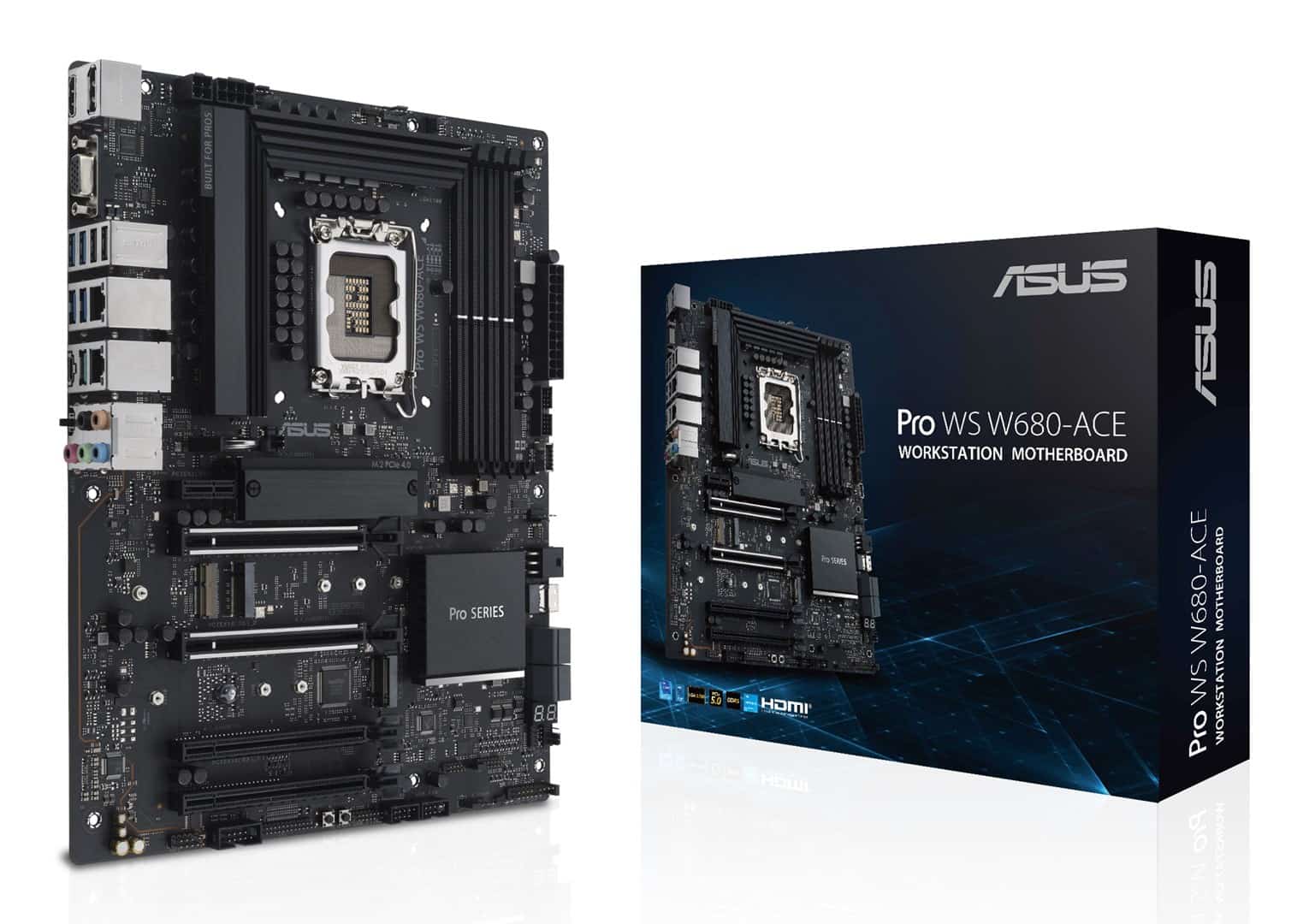 Płyta ASUS Pro WS W680-ACE W680 (LGA 1700) ATX