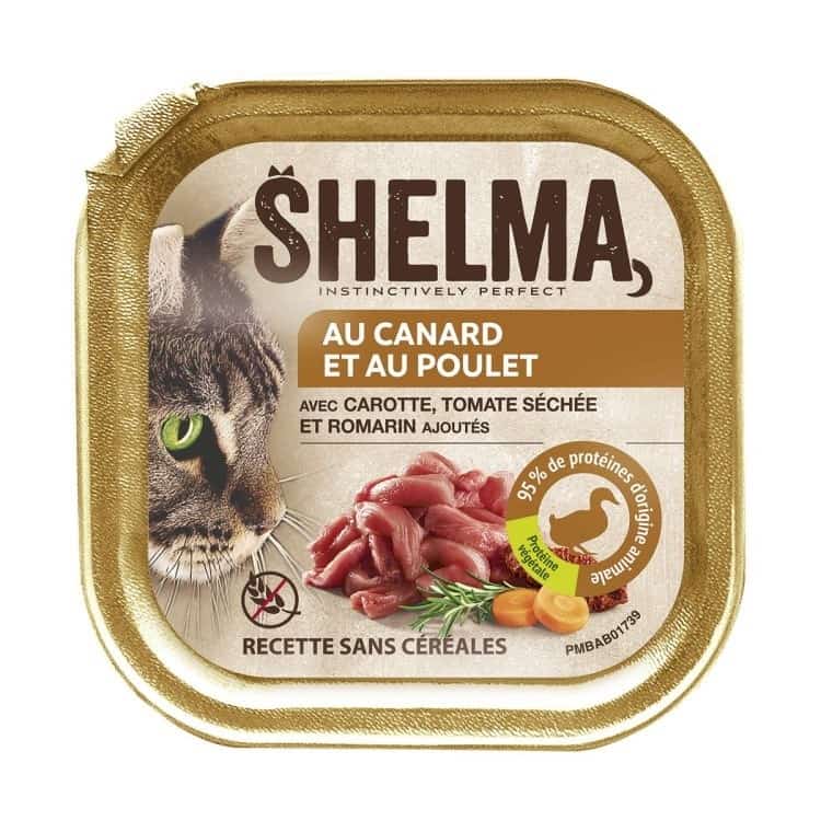 SHELMA Alucup - Bezzbożowa Karma dla Kotów 100g