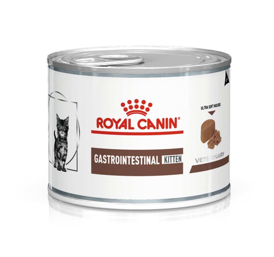 ROYAL CANIN Gastrointestinal kitten ultra soft mousse 195g