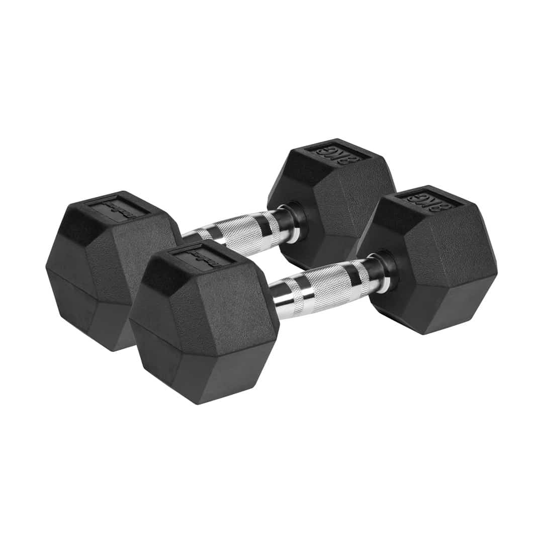 REBEL ACTIVE HANTLE ŻELIWNE GUMOWANE HEX 2X8KG