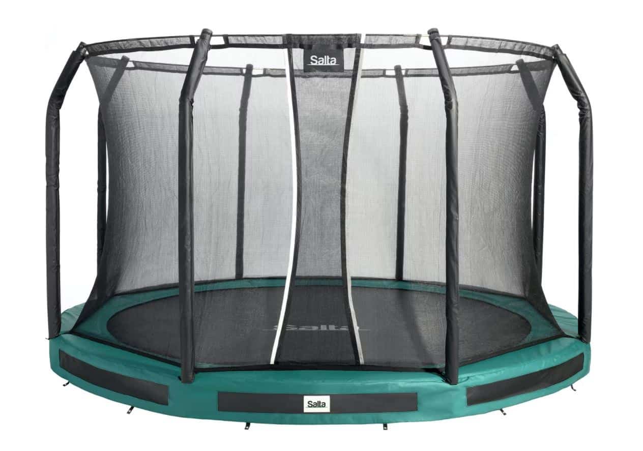 Premium Ground Combo Green 366cm - Trampolina Ogrodowa