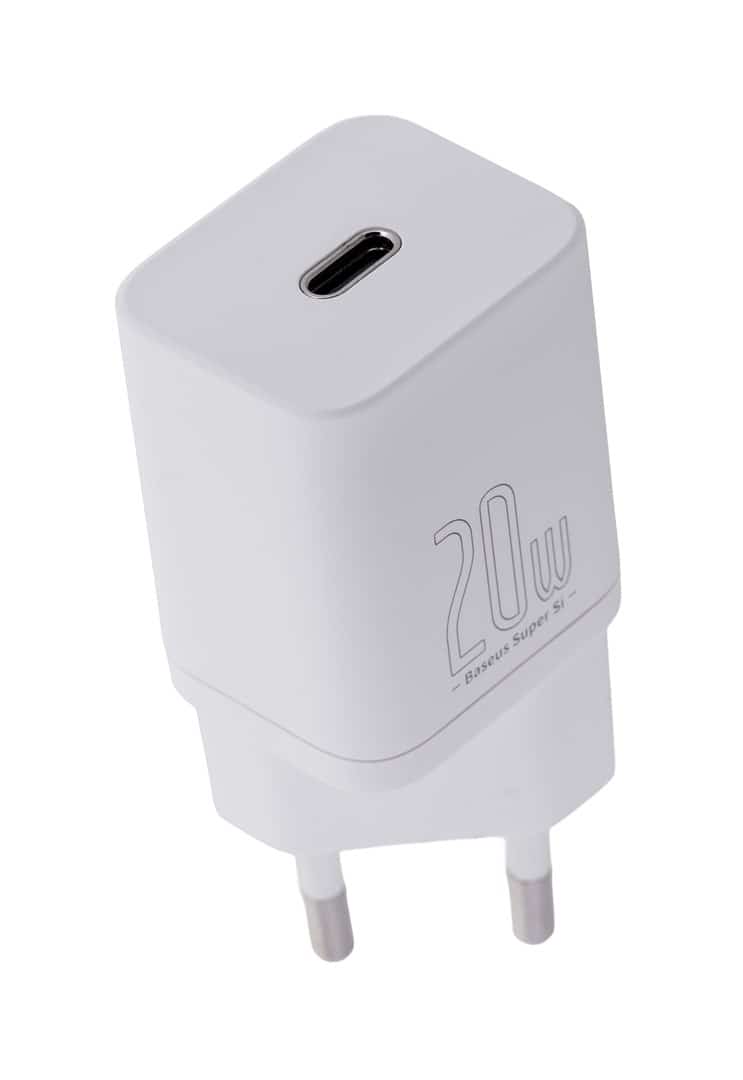 BASEUS ŁADOWARKA SIECIOWA SUPER SI 20W Biała